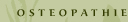 osteopathie